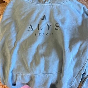 Alys Beach Blue Hoodie